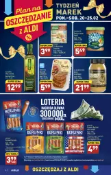 Gazetka promocyjna Aldi - Pełny katalog - Gazetka - ważna od 25.02 do 25.02.2023 - strona 14 - produkty: Kujawski, Smakowita, Parówki, Morliny, Krem orzechowy, Olej, Berlinki, Jabłka, Knorr, Fa