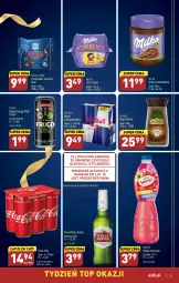 Gazetka promocyjna Aldi - Pełny katalog - Gazetka - ważna od 25.02 do 25.02.2023 - strona 15 - produkty: Piwa, Piwo, Top, Rum, Por, Gra, Red Bull, Kawa, Coca-Cola, Velvet, Sport, Jacobs, Ritter Sport, Napój, Milka, Hortex