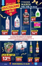 Gazetka promocyjna Aldi - Pełny katalog - Gazetka - ważna od 25.02 do 25.02.2023 - strona 18 - produkty: Piwa, Piwo, Mydło w płynie, Gra, Płyn do płukania jamy ustnej, Krem do rąk, Płyn micelarny, Perła, Płyn do płukania, Ziaja, Carefree, Mydło, Colgate, Wkładki, Harnaś, Luksja, LG