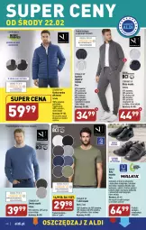 Gazetka promocyjna Aldi - Pełny katalog - Gazetka - ważna od 25.02 do 25.02.2023 - strona 28 - produkty: Sweter, Top, Por, Buty, Kurtka, T-shirt, Wełna, Spodnie, Bluza