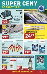 Gazetka promocyjna Aldi - Pełny katalog - Gazetka - ważna od 25.02 do 25.02.2023 - strona 31 - produkty: Piec, Halo, Top, Sok, Pur, Gin, Wycieraczka, Pojazd, Torba, Szczypce, Znicz, Bosch