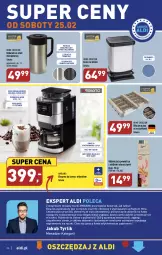 Gazetka promocyjna Aldi - Pełny katalog - Gazetka - ważna od 25.02 do 25.02.2023 - strona 34 - produkty: Gra, Dzbanek, Wycieraczka, Szczotka, Młynek, Kosz, Pojemnik, Odświeżacz powietrza, Olej