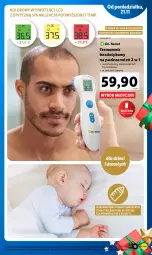 Gazetka promocyjna Lidl - GAZETKA - Gazetka - ważna od 26.11 do 26.11.2022 - strona 15 - produkty: Ser, Por, Termometr, Body, Bateria, Dzieci, Obraz, Mięta, Fa