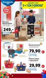 Gazetka promocyjna Lidl - GAZETKA - Gazetka - ważna od 26.11 do 26.11.2022 - strona 18 - produkty: Gry, Sejf, Kosz, Toster, Zabawka, Edam, Waga, Drzwi
