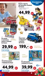 Gazetka promocyjna Lidl - GAZETKA - Gazetka - ważna od 26.11 do 26.11.2022 - strona 21 - produkty: Gra, Puzzle, Pojazd, Pudełko, Obraz, Psi Patrol