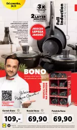 Gazetka promocyjna Lidl - GAZETKA - Gazetka - ważna od 26.11 do 26.11.2022 - strona 32 - produkty: Garnek, Patelnia, Rondel