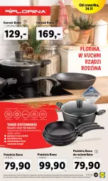 Gazetka promocyjna Lidl - GAZETKA - Gazetka - ważna od 26.11 do 26.11.2022 - strona 33 - produkty: Garnek, Patelnia