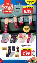 Gazetka promocyjna Lidl - GAZETKA - Gazetka - ważna od 26.11 do 26.11.2022 - strona 43 - produkty: Sok, Karp, Skarpetki