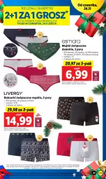 Gazetka promocyjna Lidl - GAZETKA - Gazetka - ważna od 26.11 do 26.11.2022 - strona 45 - produkty: Ser, Majtki, Karp, Skarpetki, Bielizna, Bokserki