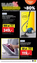 Gazetka promocyjna Lidl - GAZETKA - Gazetka - ważna od 26.11 do 26.11.2022 - strona 49 - produkty: Odkurzacz, Top, Rum, Philips, Szczotka, Orka