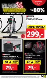 Gazetka promocyjna Lidl - GAZETKA - Gazetka - ważna od 26.11 do 26.11.2022 - strona 55 - produkty: Odkurzacz, Wiertarka, Tarka, Wiertarka udarowa, Szczypce