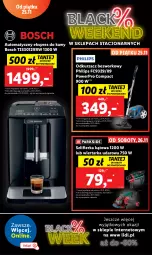 Gazetka promocyjna Lidl - GAZETKA - Gazetka - ważna od 26.11 do 26.11.2022 - strona 65 - produkty: Odkurzacz, Philips, Wiertarka, Szlifierka kątowa, Tarka, Wiertarka udarowa, Szlifierka, Bosch