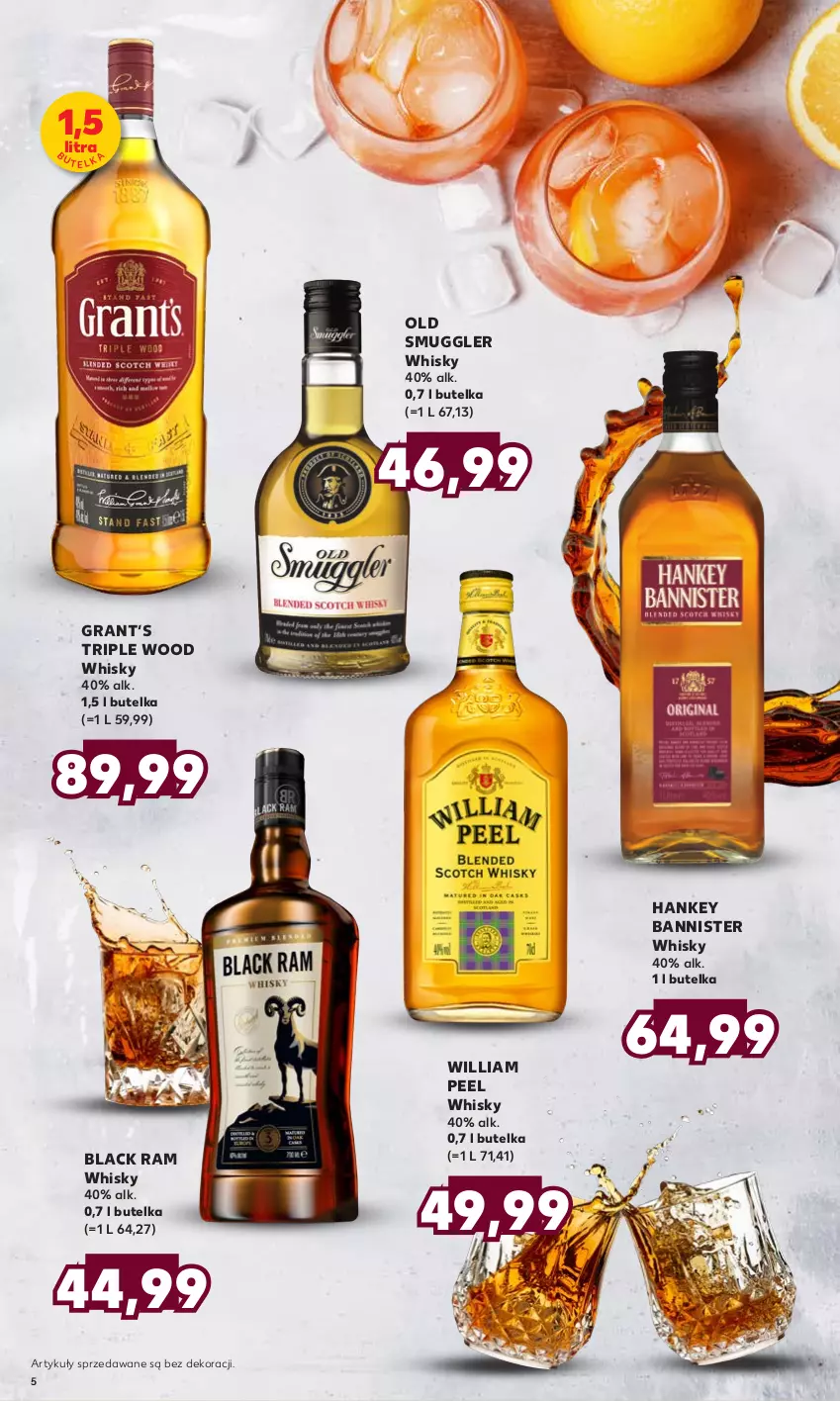Gazetka promocyjna Kaufland - Barek Kauflandu - ważna 24.08 do 06.09.2023 - strona 5 - produkty: Gra, Lack, Whisky