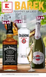 Gazetka promocyjna Kaufland - Barek Kauflandu - Gazetka - ważna od 06.09 do 06.09.2023 - strona 1 - produkty: Mus, Whiskey, Martini, Wino musujące, Wódka, Prosecco, Wino