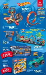 Gazetka promocyjna Selgros - Katalog Zabawki - Gazetka - ważna od 24.11 do 24.11.2021 - strona 17 - produkty: Kask, Pojazd, Monster truck, Nerf, Hot Wheels