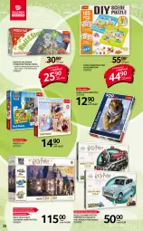 Gazetka promocyjna Selgros - Katalog Zabawki - Gazetka - ważna od 24.11 do 24.11.2021 - strona 20 - produkty: Układanka, Puzzle, Zegar, Harry Potter