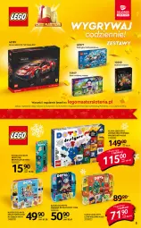 Gazetka promocyjna Selgros - Katalog Zabawki - Gazetka - ważna od 24.11 do 24.11.2021 - strona 5 - produkty: Długopis, Pojemnik, LEGO, Klocki, Bransoletka