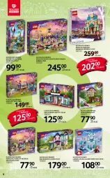 Gazetka promocyjna Selgros - Katalog Zabawki - Gazetka - ważna od 24.11 do 24.11.2021 - strona 6 - produkty: Gry, LEGO Friends, Dell, LEGO, Disney, Klocki, Olej