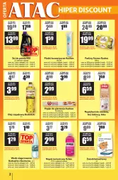 Gazetka promocyjna Auchan - ATAC Hiper Discount - Gazetka - ważna od 03.12 do 03.12.2025 - strona 2 - produkty: Piec, Inka, Papier, Praliny, Ferrero Rocher, Napój izotoniczny, Płatki kosmetyczne, Ferrero, Oshee, Woda niegazowana, Papier do pieczenia, Woda, Napój