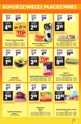 Gazetka promocyjna Auchan - ATAC Hiper Discount - Gazetka - ważna od 03.12 do 03.12.2025 - strona 3 - produkty: Ciasto francuskie, Krakus, Frosta, Por, Gra, Jaja, Paluszki rybne, Szynka, Margaryna, Sport, Kasia, Masło, Mleko