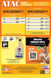 Gazetka promocyjna Auchan - ATAC Hiper Discount - Gazetka - ważna od 03.12 do 03.12.2025 - strona 4 - produkty: Ser, Gra, Telefon, Odmrażacz do szyb, K2