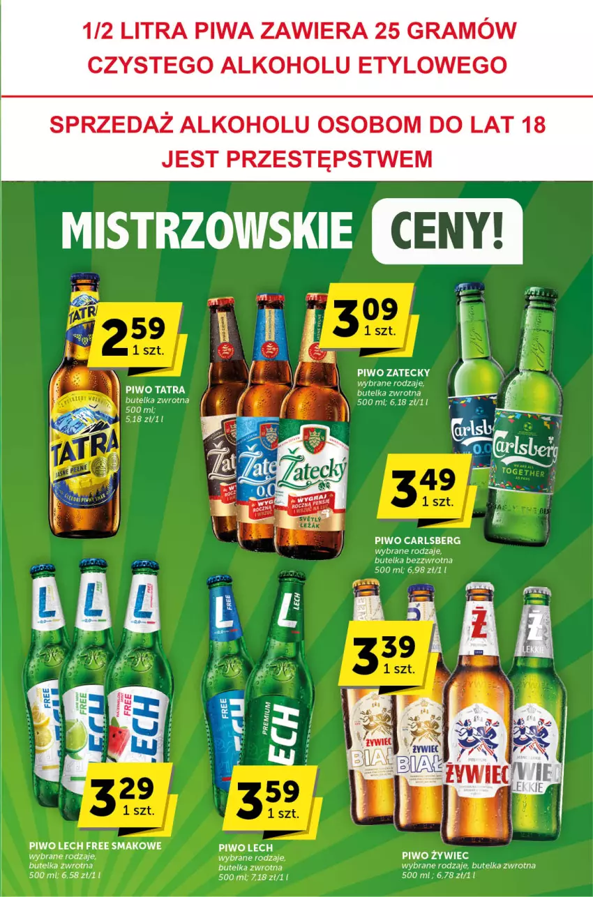 Gazetka promocyjna ABC - ważna 13.06 do 25.06.2024 - strona 29 - produkty: Carlsberg, Fa, Gra, Piwa, Piwo, Tatra