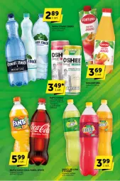 Gazetka promocyjna ABC - Gazetka - ważna od 25.06 do 25.06.2024 - strona 27 - produkty: Sok, Coca-Cola, Fortuna, Hellena, Oshee, Fanta, Woda, Sprite, Napój, Fa