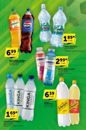 Gazetka promocyjna ABC - Gazetka - ważna od 25.06 do 25.06.2024 - strona 28 - produkty: Mirinda, Pepsi, Schweppes, Woda, Napój