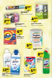 Gazetka promocyjna ABC - Gazetka - ważna od 25.06 do 25.06.2024 - strona 32 - produkty: Domestos, Gin, Papier, Bref, Płyn do płukania, Ręcznik, Kostka do wc, Płyn do wc, Lenor, Folia aluminiowa