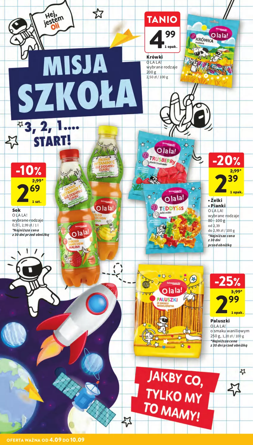 Gazetka promocyjna Intermarche - Gazetka promocyjna - ważna 04.09 do 10.09.2025 - strona 10 - produkty: Sok