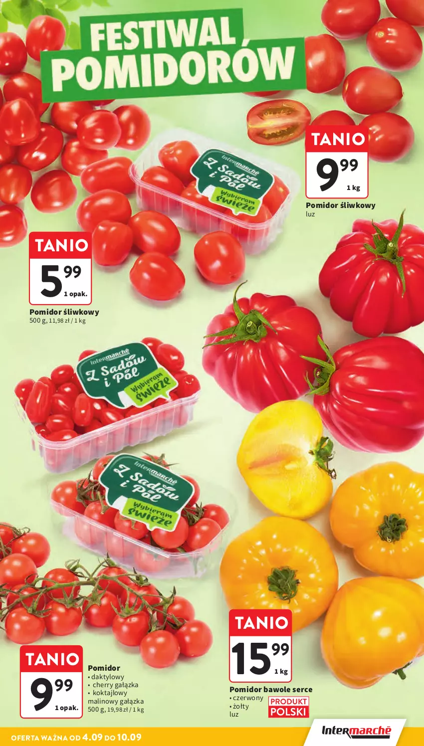 Gazetka promocyjna Intermarche - Gazetka promocyjna - ważna 04.09 do 10.09.2025 - strona 11 - produkty: Ser