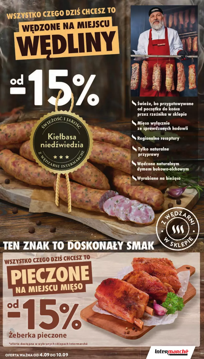 Gazetka promocyjna Intermarche - Gazetka promocyjna - ważna 04.09 do 10.09.2025 - strona 15 - produkty: Piec