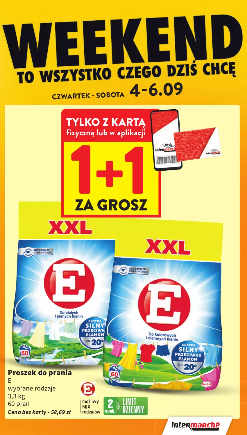 Gazetka promocyjna Intermarche - Gazetka promocyjna - ważna 04.09 do 10.09.2025 - strona 3 - produkty: Proszek do prania