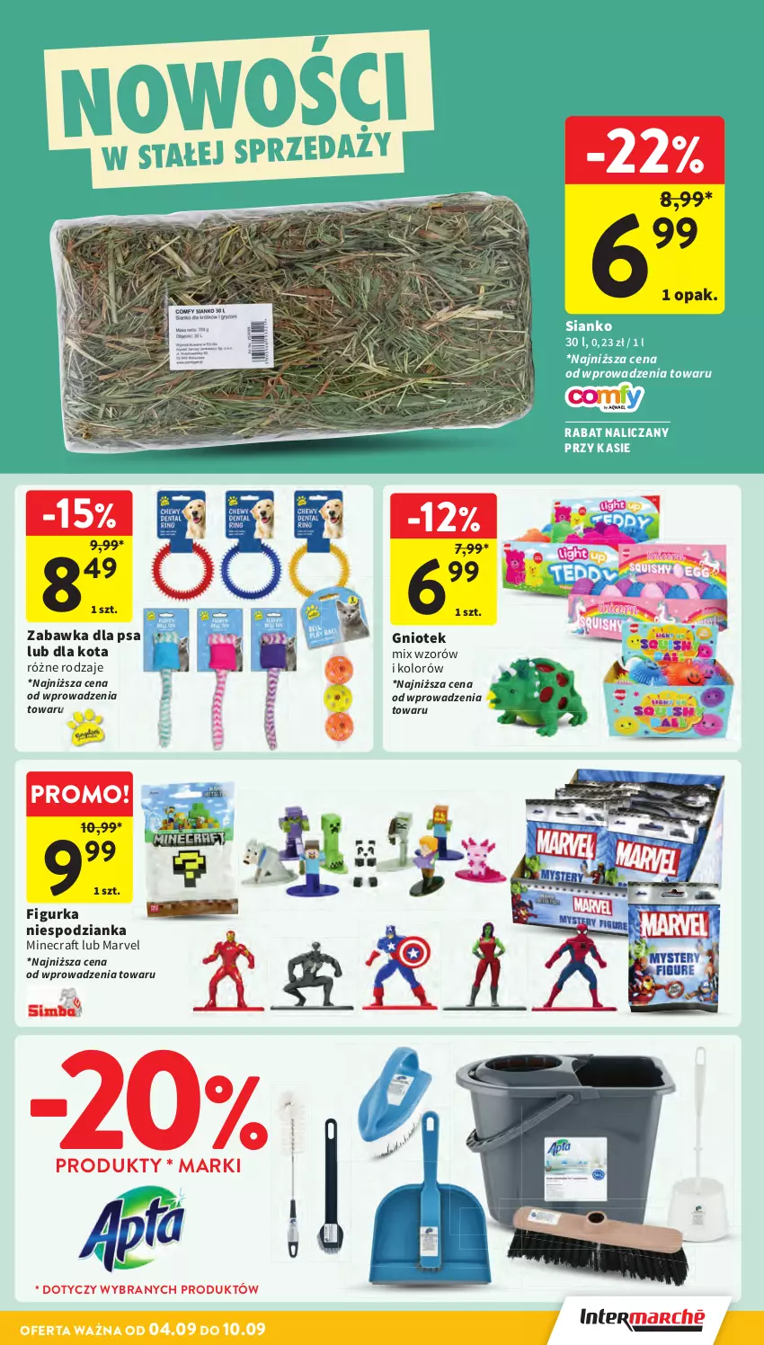 Gazetka promocyjna Intermarche - Gazetka promocyjna - ważna 04.09 do 10.09.2025 - strona 41 - produkty: Minecraft, Zabawka