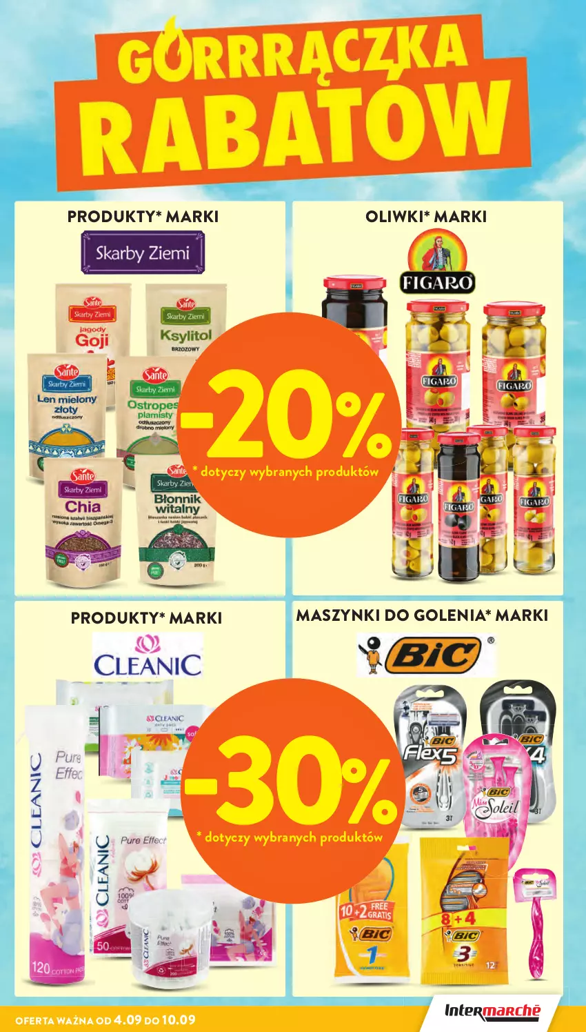 Gazetka promocyjna Intermarche - Gazetka promocyjna - ważna 04.09 do 10.09.2025 - strona 9 - produkty: Oliwki