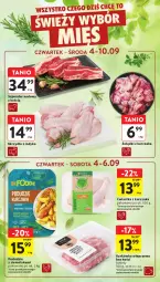 Gazetka promocyjna Intermarche - Gazetka promocyjna - Gazetka - ważna od 10.09 do 10.09.2025 - strona 14 - produkty: Kurczak, Karkówka wieprzowa, Szponder wołowy, Kotlet