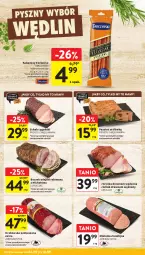Gazetka promocyjna Intermarche - Gazetka promocyjna - Gazetka - ważna od 10.09 do 10.09.2025 - strona 16 - produkty: Pasztet, Szynka, Tarczyński, Boczek, Kabanos, Fa