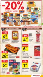 Gazetka promocyjna Intermarche - Gazetka promocyjna - Gazetka - ważna od 10.09 do 10.09.2025 - strona 17 - produkty: Top, Bell, Parówki, Wawel, Duda, Szynka z beczki, Szynka, Smalec, Boczek, Olewnik