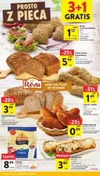 Gazetka promocyjna Intermarche - Gazetka promocyjna - Gazetka - ważna od 10.09 do 10.09.2025 - strona 18 - produkty: Piec, Top, Salami, Rust, Zapiekanka, Pieczarka, Chleb, Bułka