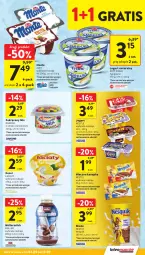 Gazetka promocyjna Intermarche - Gazetka promocyjna - Gazetka - ważna od 10.09 do 10.09.2025 - strona 23 - produkty: Jogurt naturalny, Ser, Gra, Danone, Nesquik, Müllermilch, Zott, Jogurt, Müller, Zott Primo, Deser, Mleczna kanapka, Monte