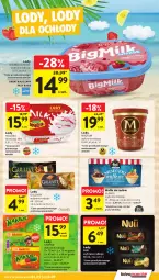 Gazetka promocyjna Intermarche - Gazetka promocyjna - Gazetka - ważna od 10.09 do 10.09.2025 - strona 25 - produkty: Gra, Kaktus, Big Milk, Lody, Oranżada, Hellena