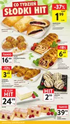 Gazetka promocyjna Intermarche - Gazetka promocyjna - Gazetka - ważna od 10.09 do 10.09.2025 - strona 26 - produkty: Strucla, Pączek, Ser, Croissant, Rogal, Fanta, Kokos, Jagodzianka, Fa