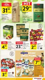 Gazetka promocyjna Intermarche - Gazetka promocyjna - Gazetka - ważna od 10.09 do 10.09.2025 - strona 27 - produkty: Kawa rozpuszczalna, Cukier, Kawa ziarnista, Napój roślinny, Kawa mielona, Kawa, Jacobs Krönung, Wawel, Cukierki, Alpro, Jacobs, Woseba, Herbata, Napój, Kokos