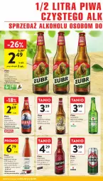 Gazetka promocyjna Intermarche - Gazetka promocyjna - Gazetka - ważna od 10.09 do 10.09.2025 - strona 32 - produkty: Piwo, Heineken, Fortuna, Harnaś, Kozel