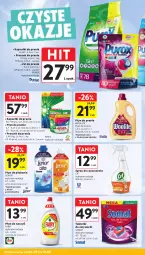 Gazetka promocyjna Intermarche - Gazetka promocyjna - Gazetka - ważna od 10.09 do 10.09.2025 - strona 36 - produkty: Płyn do prania, Pur, Cif, Spray do czyszczenia, Tablet, Proszek do prania, Woolite, Płyn do płukania, Somat, Fairy, Zmywarki, Ariel, Kapsułki do prania, Tabletki do zmywarki, Lenor, Fa