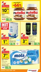 Gazetka promocyjna Intermarche - Gazetka promocyjna - Gazetka - ważna od 10.09 do 10.09.2025 - strona 5 - produkty: Nutella, Papier, Cukier, Diamant, Papier toaletowy, Wełna, Mola, Ferrero, Napój