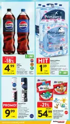 Gazetka promocyjna Intermarche - Gazetka promocyjna - Gazetka - ważna od 10.09 do 10.09.2025 - strona 7 - produkty: Dezodorant, Primavera, Mirinda, LANA, Pepsi, Prima, Klocki, Woda, Nivea