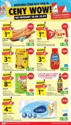 Gazetka promocyjna Intermarche - Gazetka promocyjna - Gazetka - ważna od 10.09 do 10.09.2025 - strona 8 - produkty: Piwa, Piwo, Pistacje, Ketchup, Ser, Gra, Papier, Bell, Tatra, Papier toaletowy, Bagietka, Rogal, Gouda, Kakao