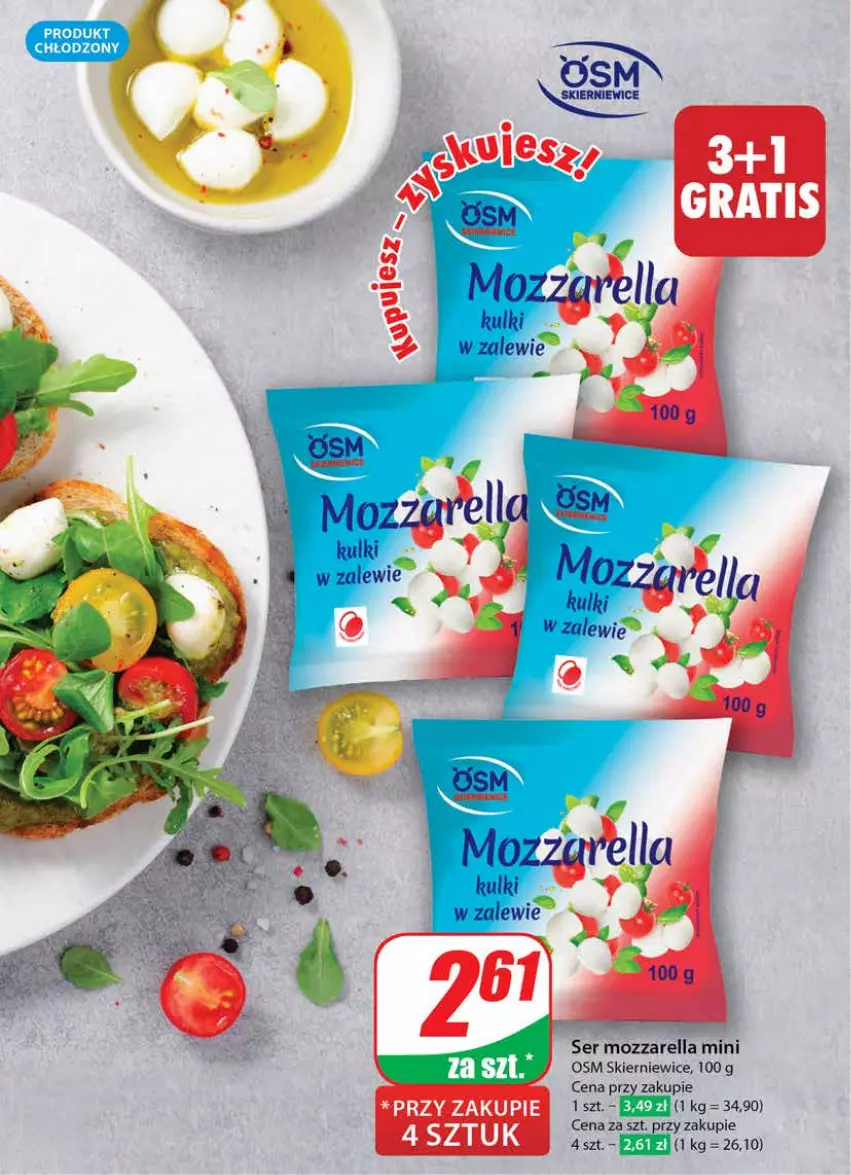 Gazetka promocyjna Dino - Gazetka 31 / 2024 - ważna 31.07 do 06.08.2024 - strona 16 - produkty: Gra, Mozzarella, Ser