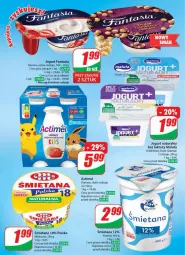 Gazetka promocyjna Dino - Gazetka 31 / 2024 - Gazetka - ważna od 06.08 do 06.08.2024 - strona 34 - produkty: Jogurt naturalny, Danone, Jogurt, Mlekovita, Actimel, Fanta, Mleko, Fa